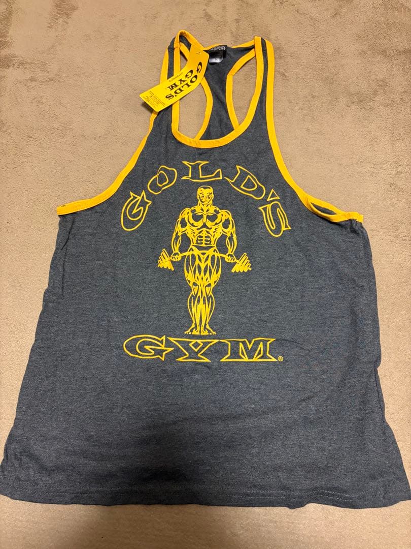 GOLD'S GYM タンクトップ【M】・Tシャツ【XL】　セット売り