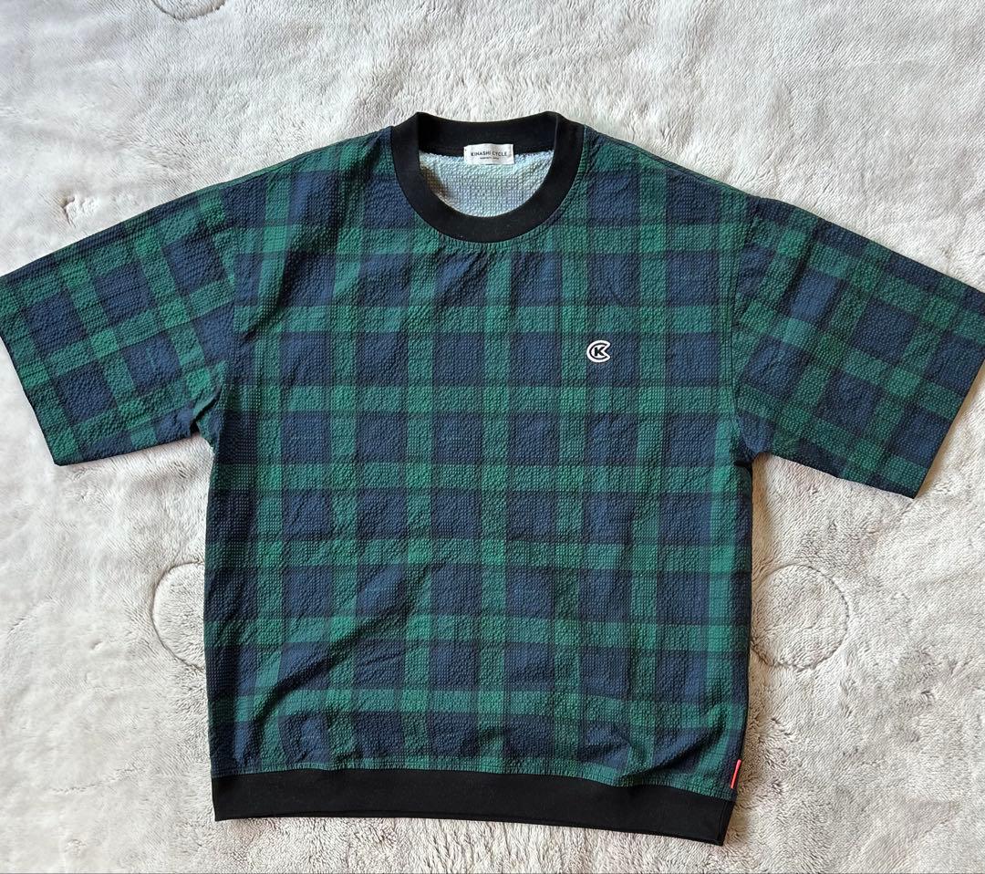 【てんはる】KINASHI CYCLE セットアップ美品シャツS・パンツM