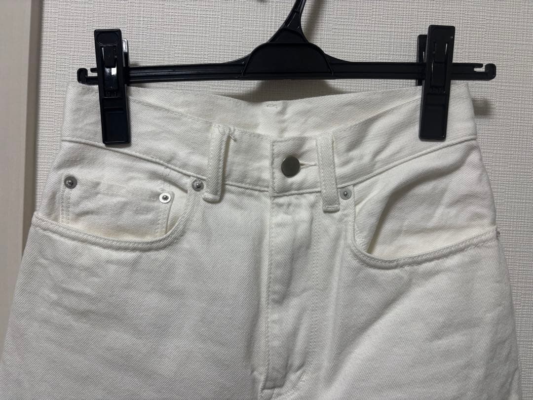 UNITED ARROWS カットオフ デニムパンツ