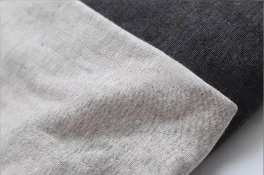 TAKEFU竹布 癒布長袖タートルネック（レディース） M〜L 白茶色 1枚