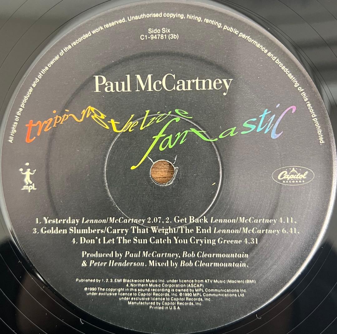洋楽 Paul McCartney / Tripping Live Fantastic