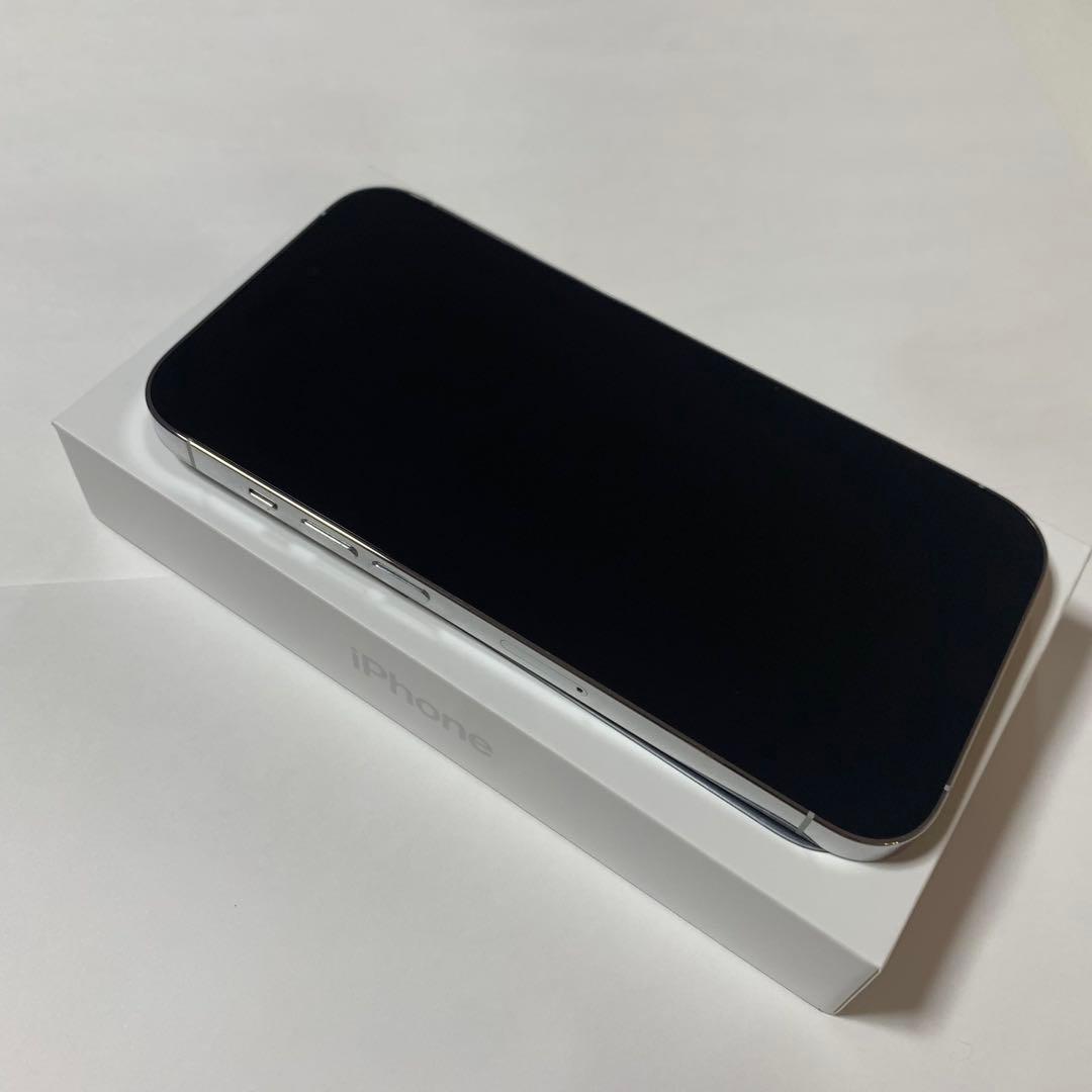 iPhone14Pro 256GB シルバー simフリー 本体 ホワイト