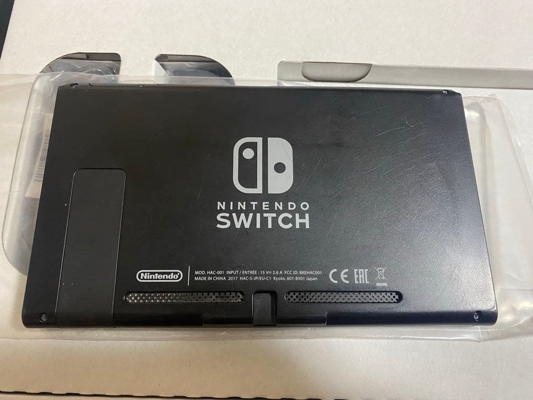 Nintendo Switch 本体 グレー 付属品有