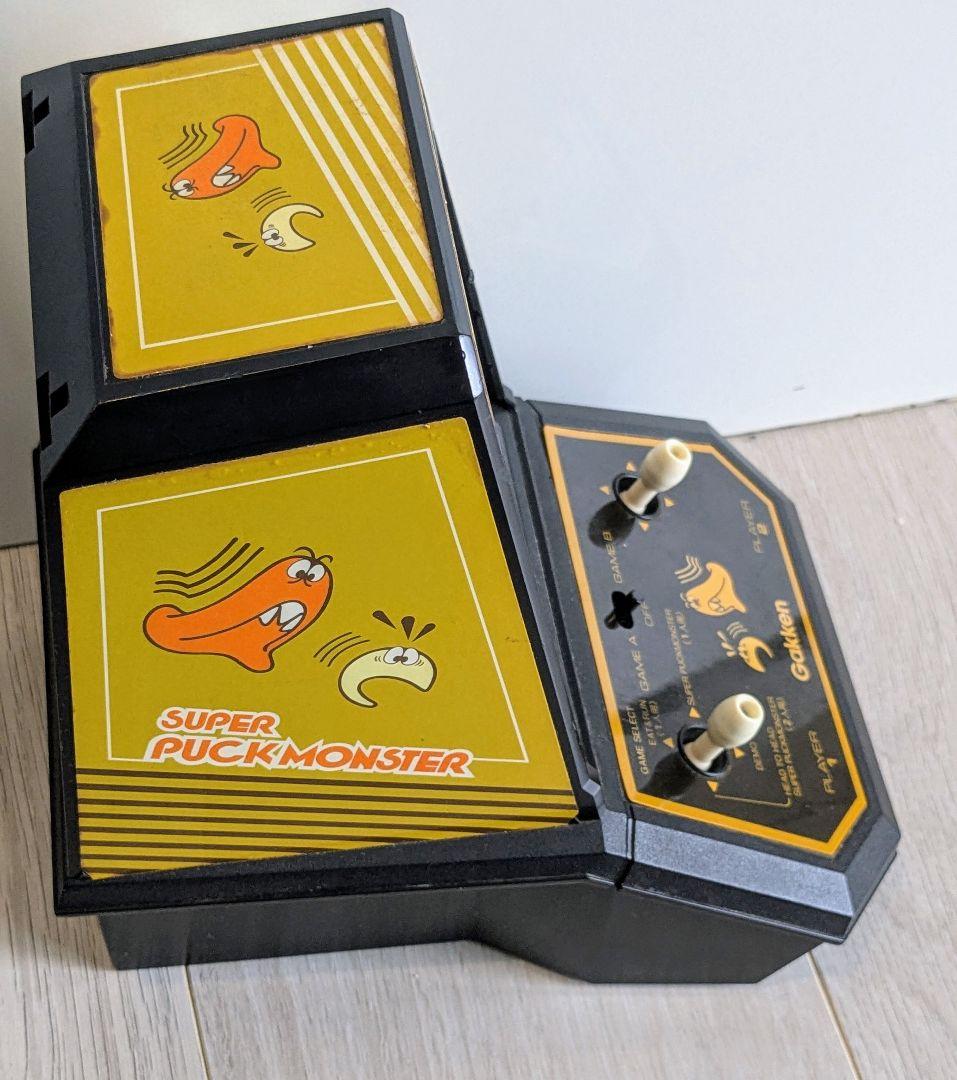 値下げ！学研 LSIゲーム スーパーパックモンスター　動作確認済
