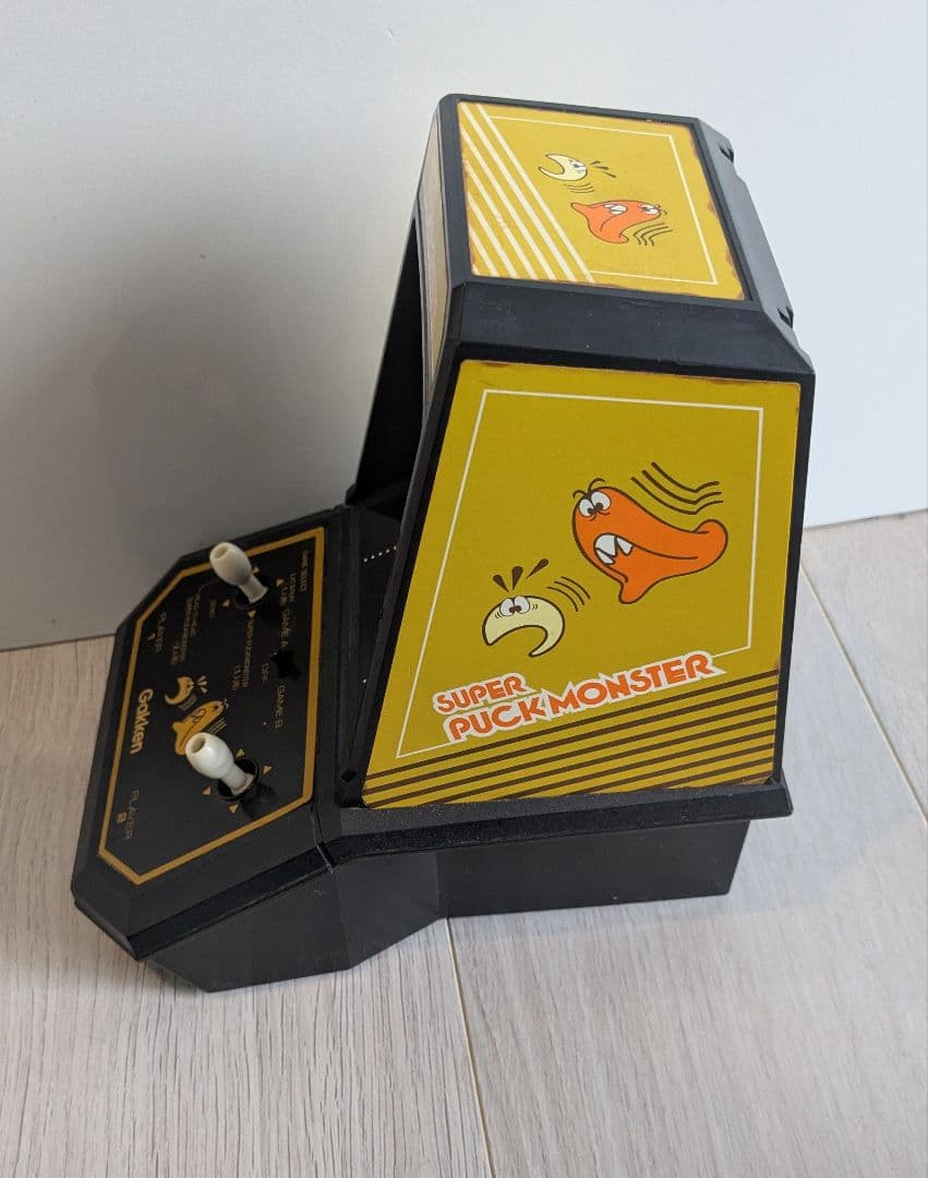 値下げ！学研 LSIゲーム スーパーパックモンスター　動作確認済