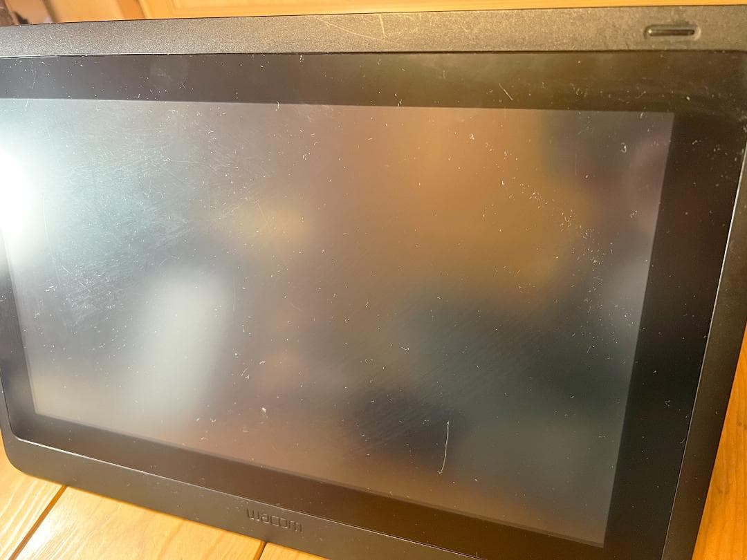 Wacom Cintiq 16 液タブ本体 純正スタンド付きDTK1660K0D