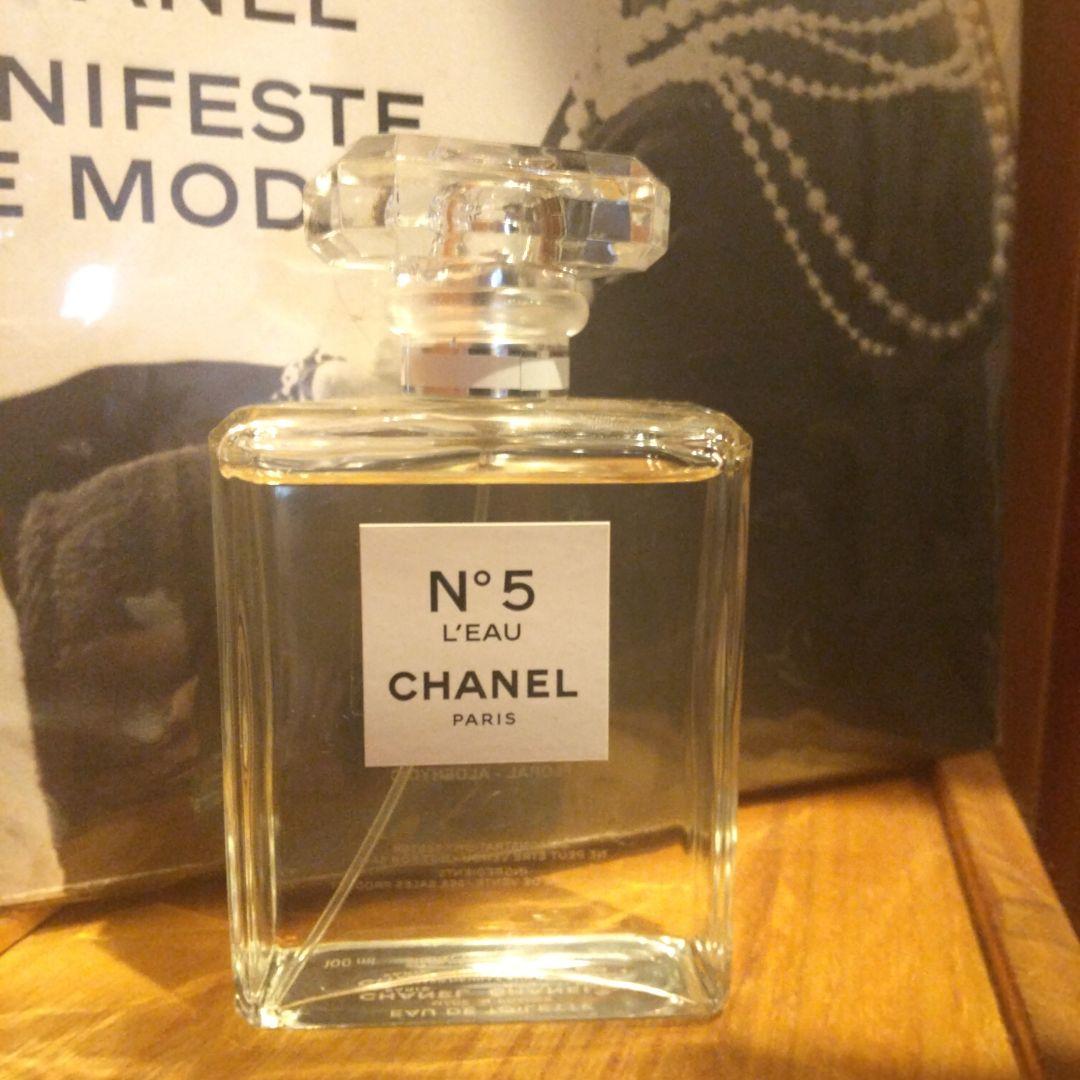 CHANEL N°5 L'EAU 香水100mL