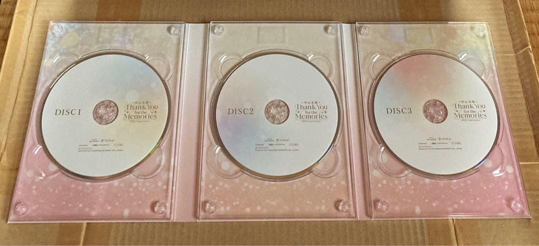 中山美穂/40th Anniversary Thank You for the…