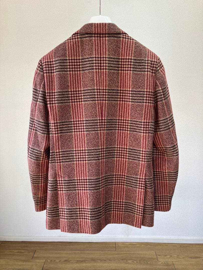 LARDINI ラルディーニ ウール チェック ジャケット
