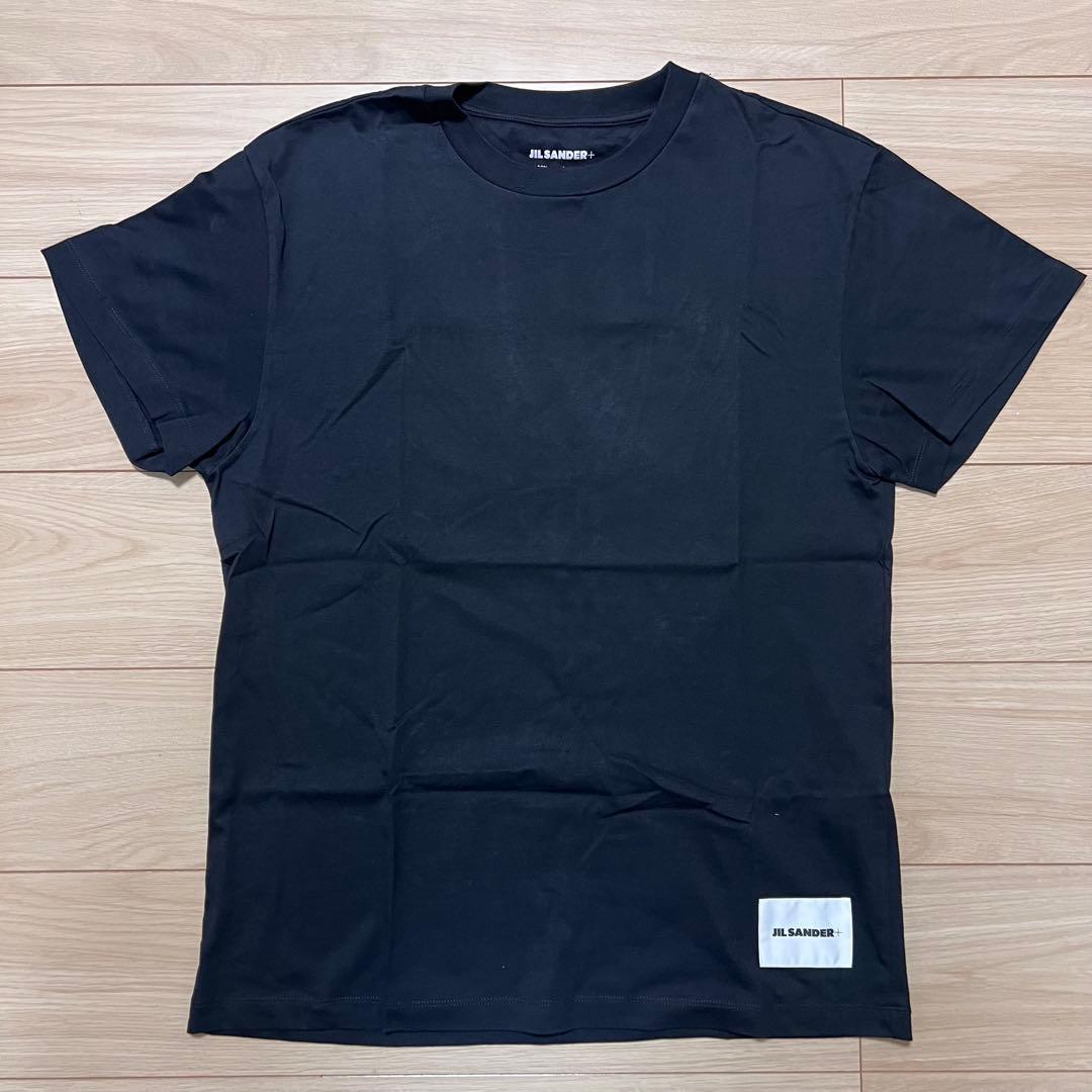 JIL SANDER+ T-SHIRT CN SS L ジルサンダープラス 黒