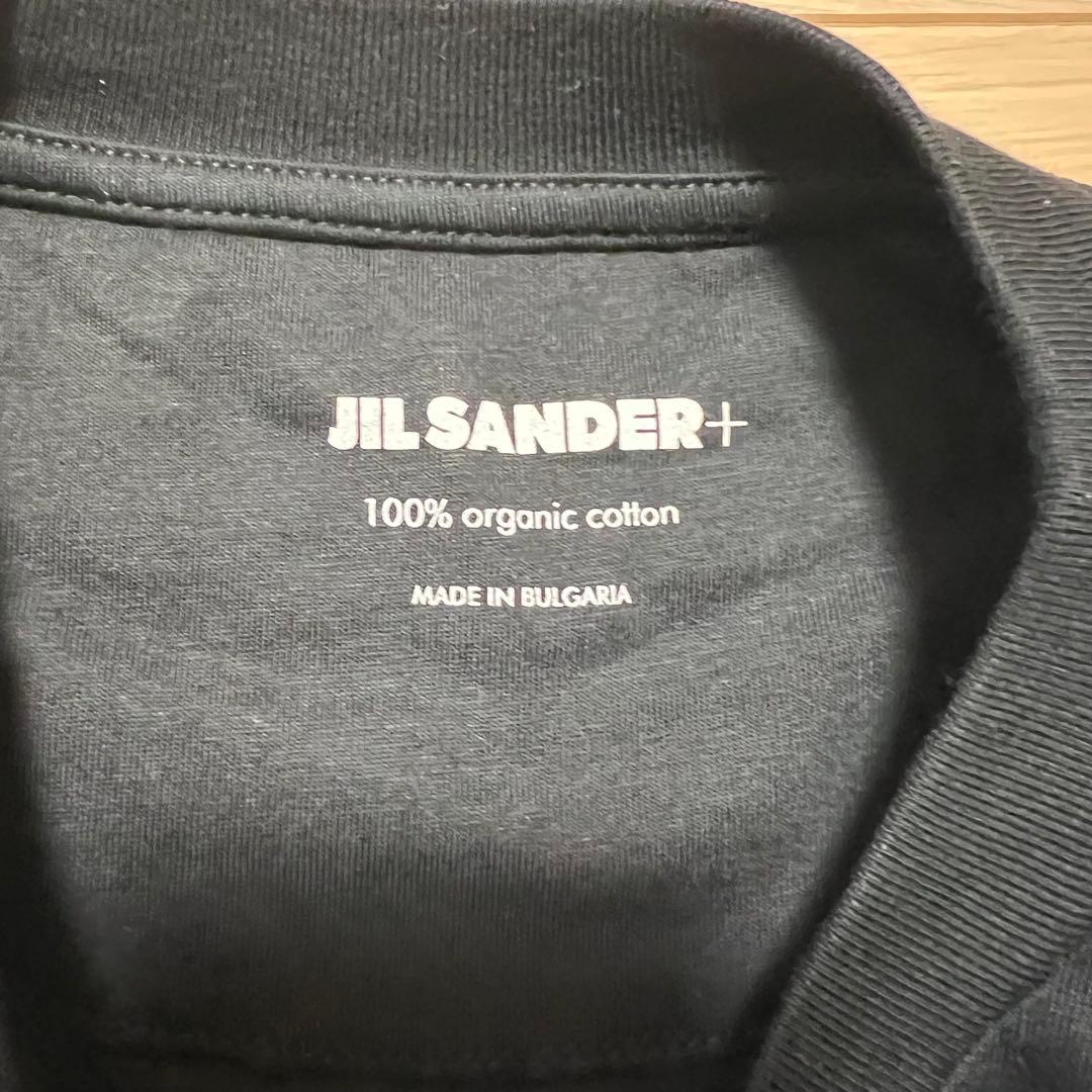 JIL SANDER+ T-SHIRT CN SS L ジルサンダープラス 黒