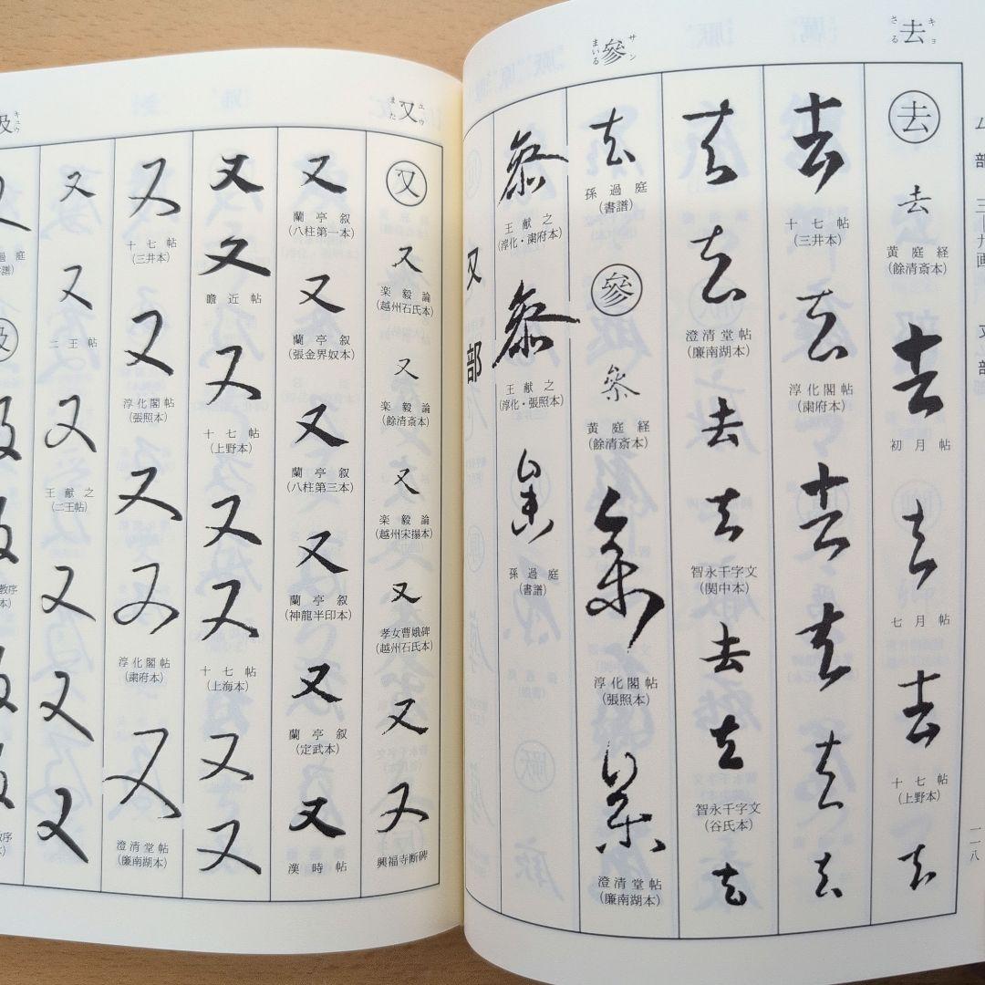 王義之書法字典