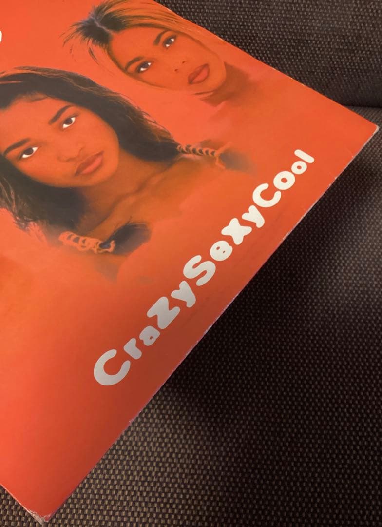 (USED)TLC CrazySexyCool オリジナル盤LP R&B名盤