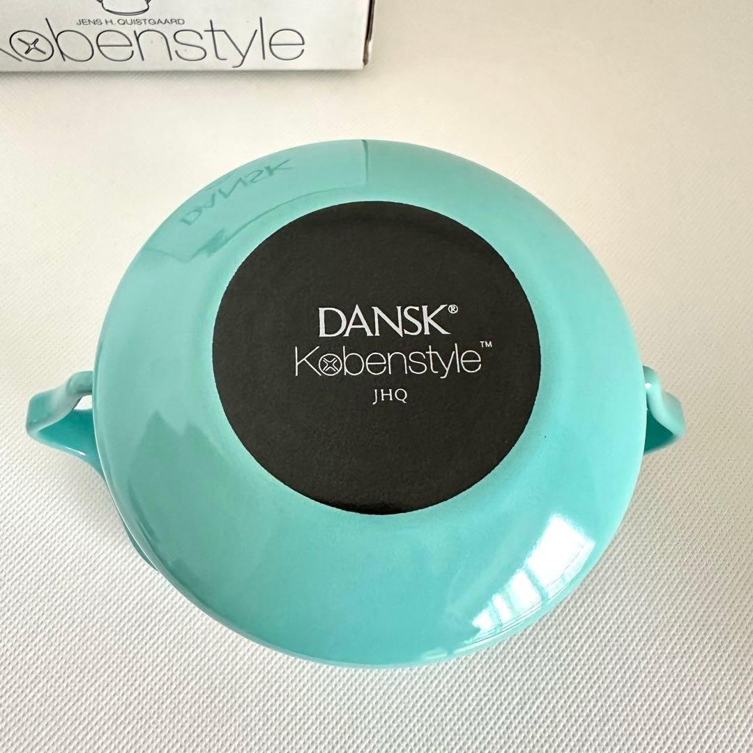 【新品未使用】DANSK ダンスク コベンスタイル ミニココット ティール