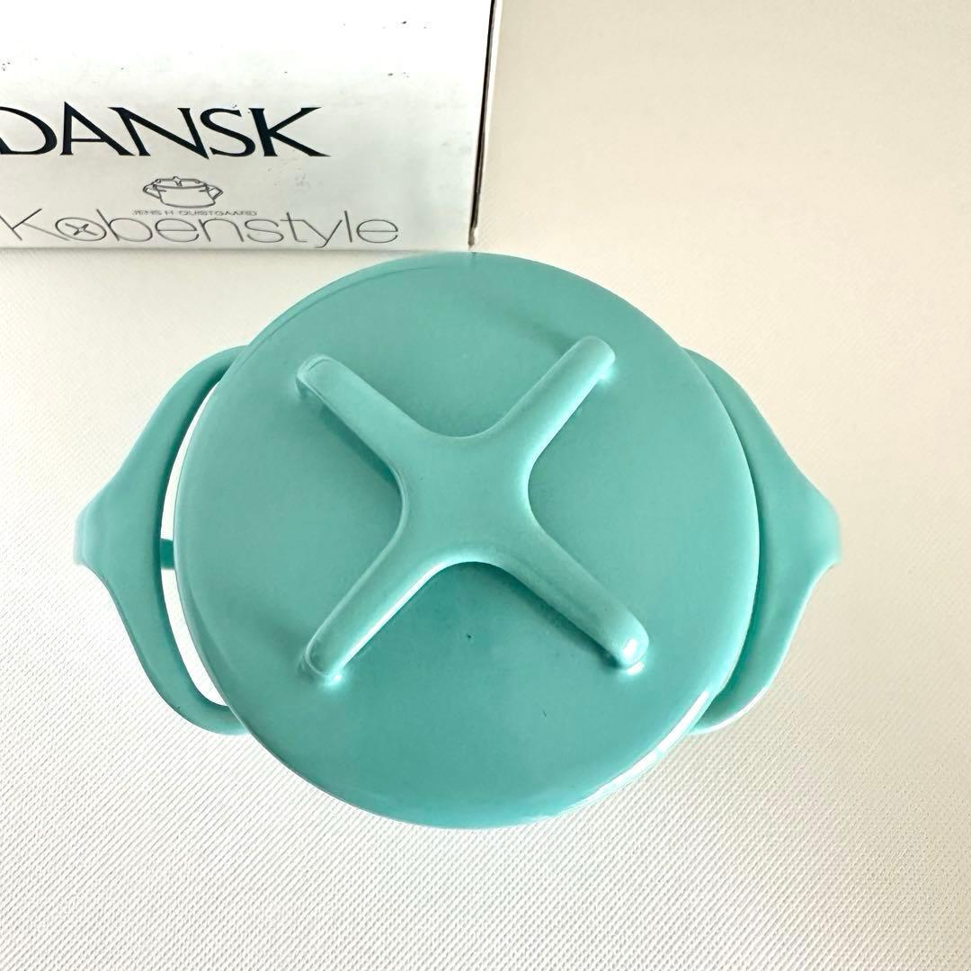 【新品未使用】DANSK ダンスク コベンスタイル ミニココット ティール