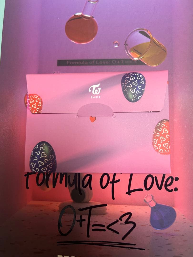 TWICE　Formula of Love　モノグラフ　アルバム　トレカ付き