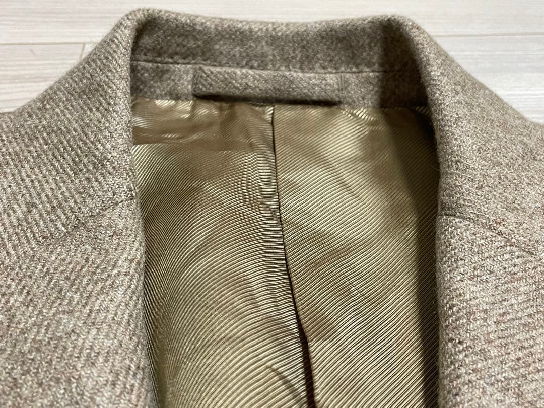 よ*ん様 ラルディーニLARDINI sartoriaカシミヤ100 テーラード
