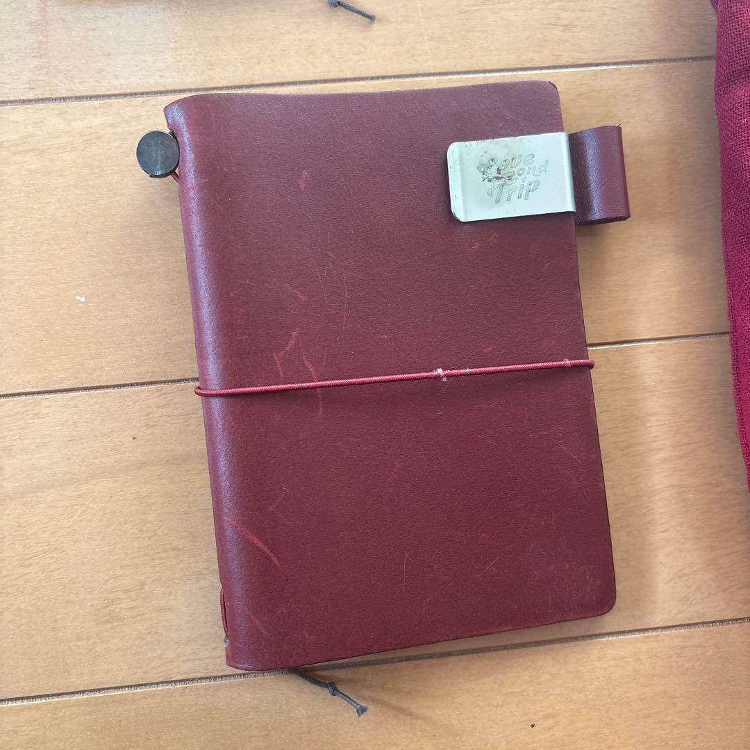トラベラーズノート 限定品 Love
