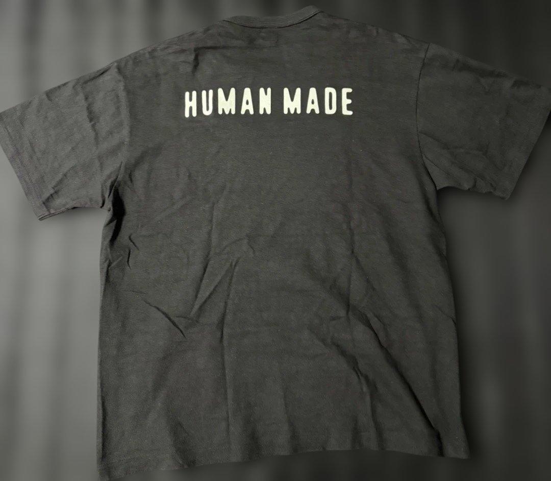 美品★HUMAN MADEヒューマンメイド熊ベアースケボーTシャツ3XL黒