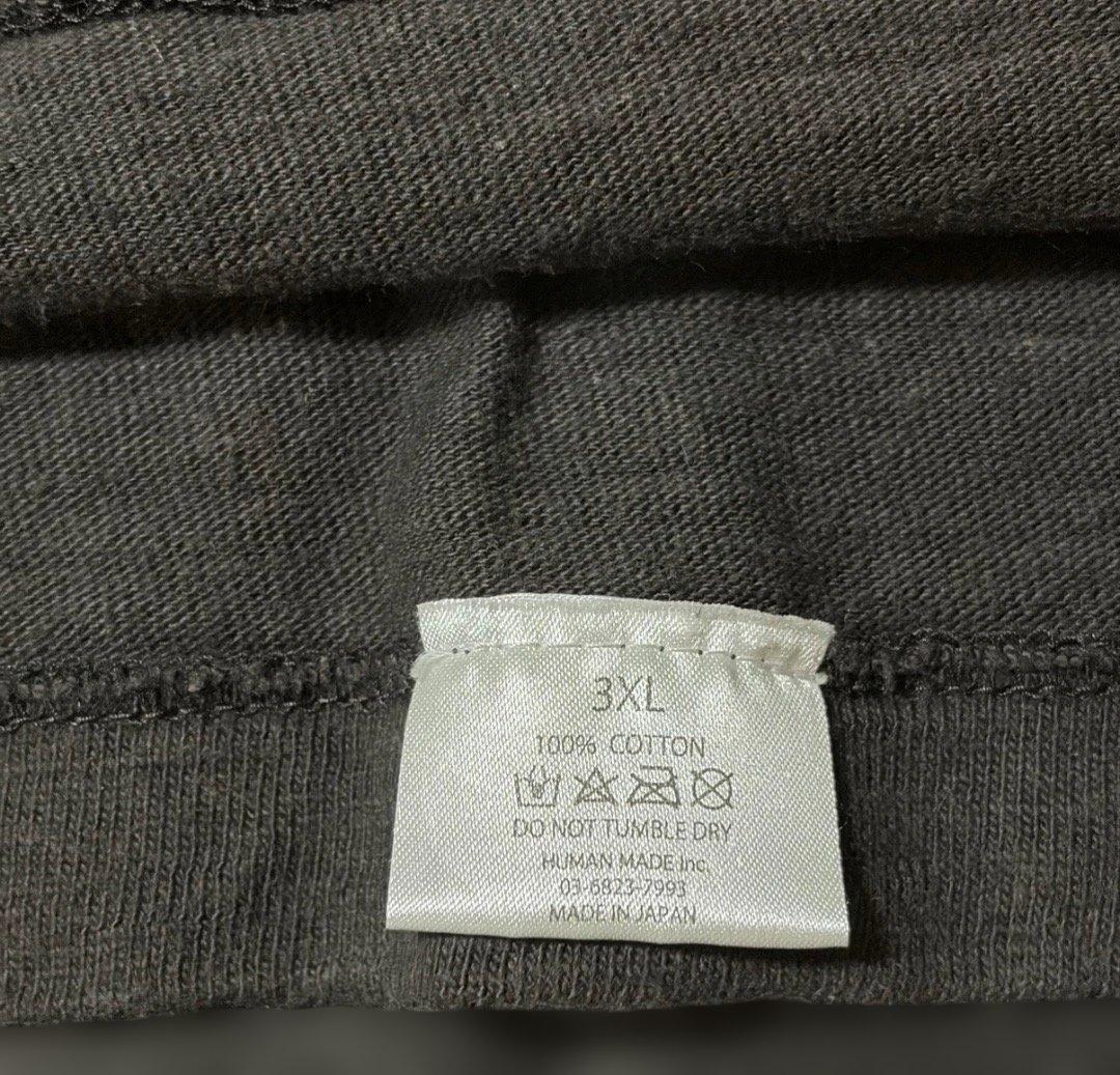 美品★HUMAN MADEヒューマンメイド熊ベアースケボーTシャツ3XL黒