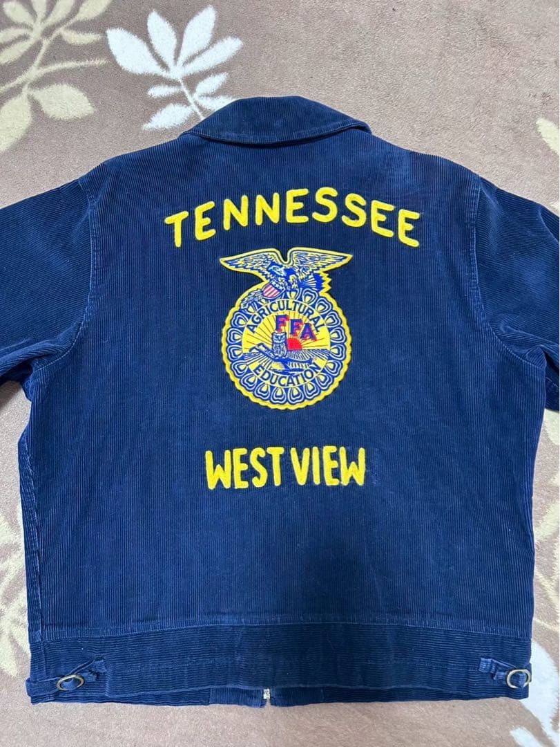 【デッドストック】FFA Jacket Tennessee 42サイズ 極美品