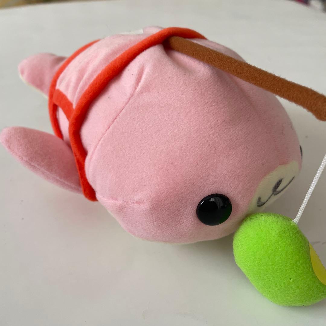 まめゴマ　ぬいぐるみ運動会