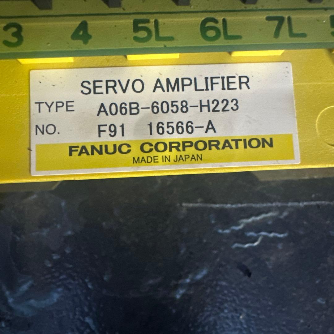 FANUC A06B-6058-H223 サーボアンプ