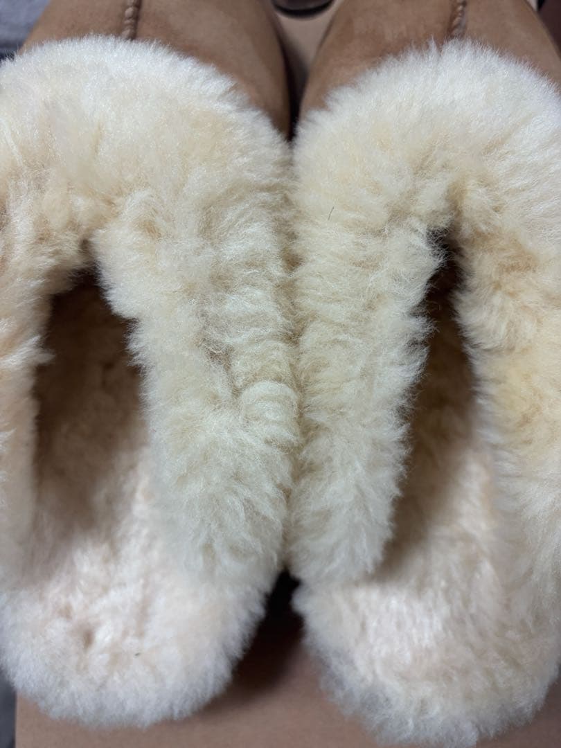 ugg コケット スリッポン ムートンブーツ 24cm