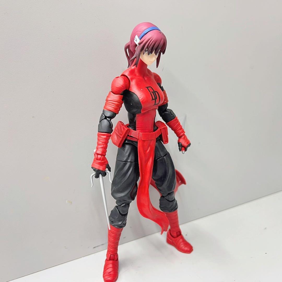 マーベルレジェンド レトロ エレクトラ デアデビル
