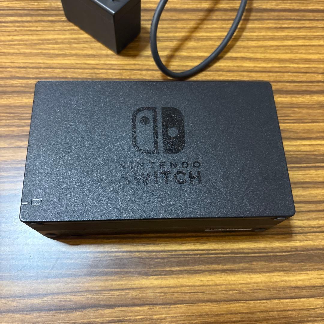 Nintendo Switch 本体 ジョイコン アダプター SDカード付き