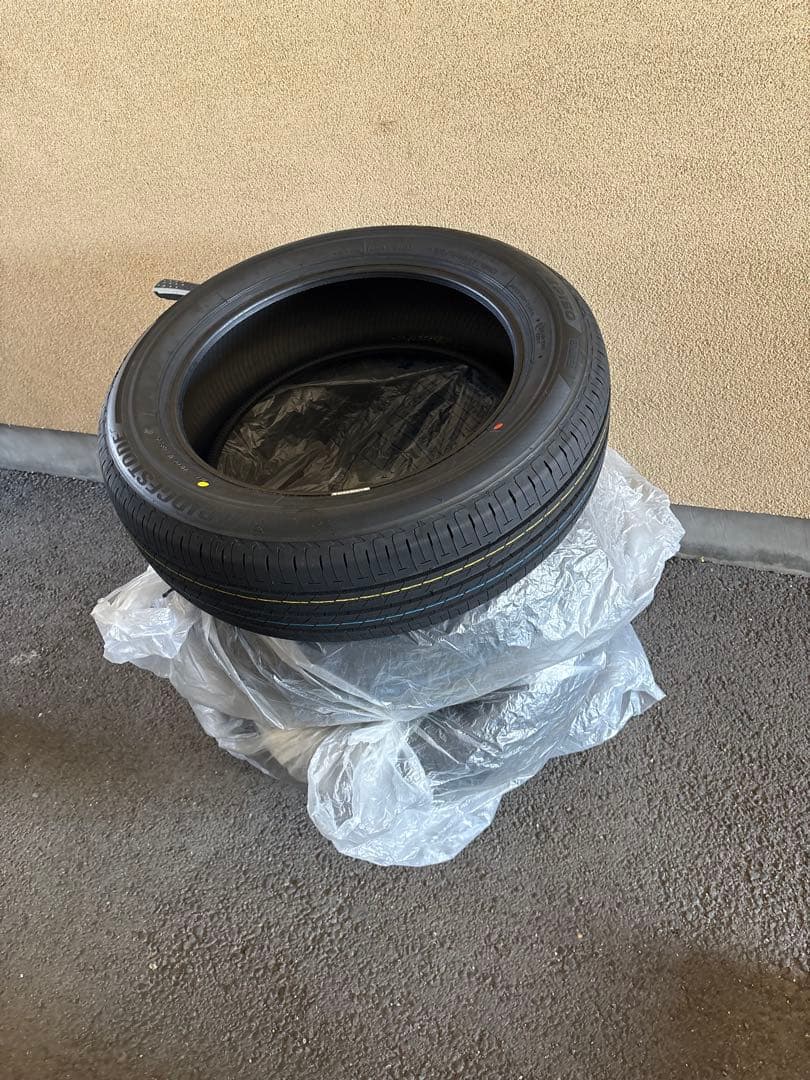 プリウス60 195/60R17 ECOPIA 新車外し