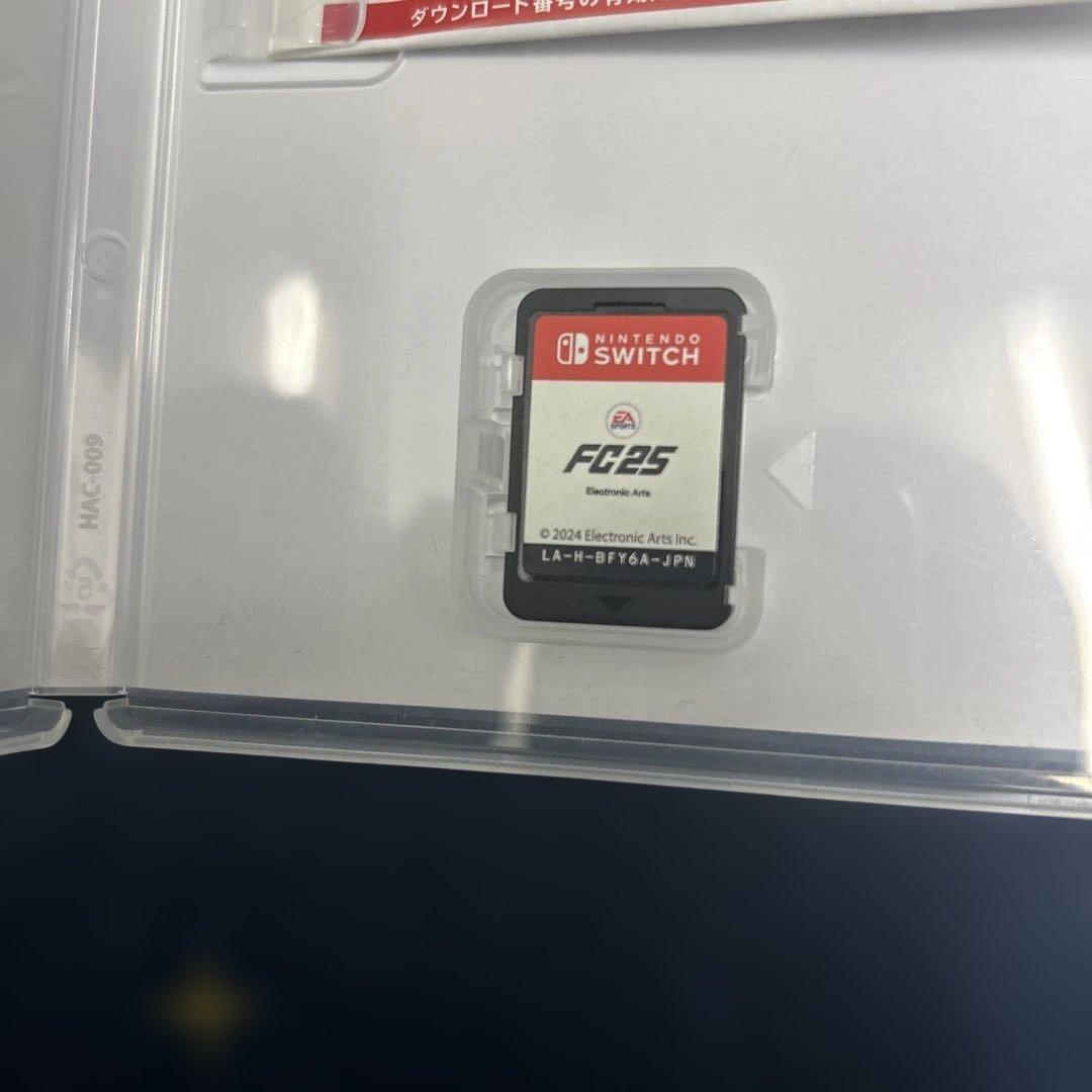 FC25 Nintendo Switch パッケージ版