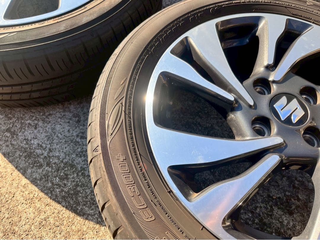⑤ スズキ ソリオ バンディット　純正ホイール　新車取り外し