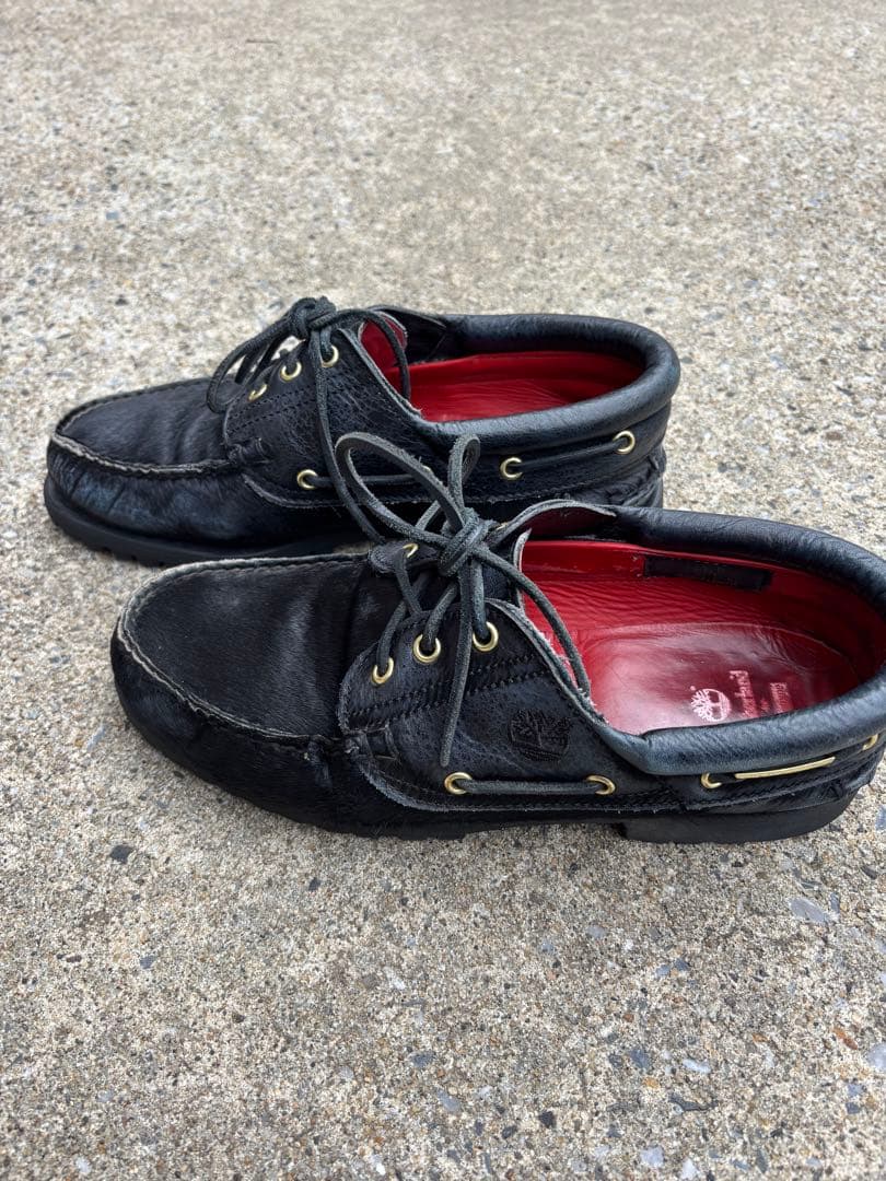 Supreme × Timberland Hair-On 3 Eye 15fw