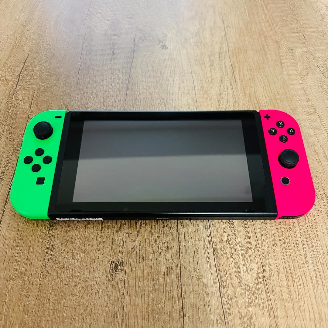 【良品・お得】Nintendo Switch 本体 + Joy-Con2セット