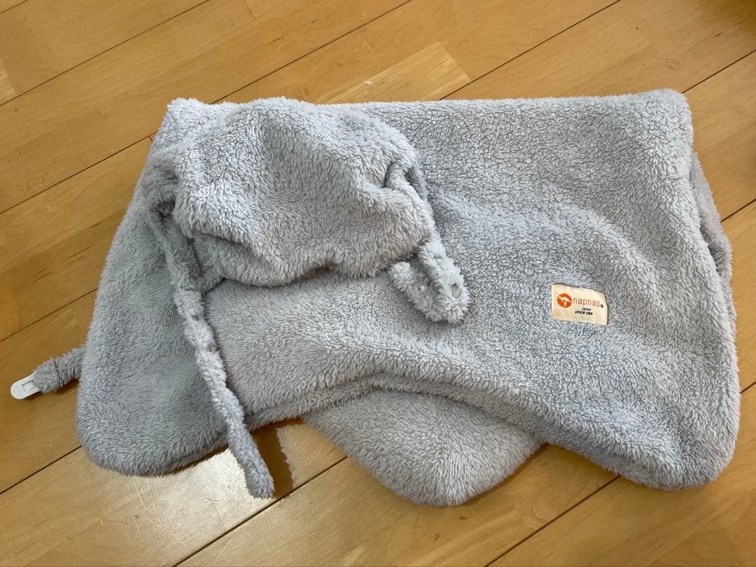 【抱っこ紐】napnapベビーキャリー+新生児パッドセット