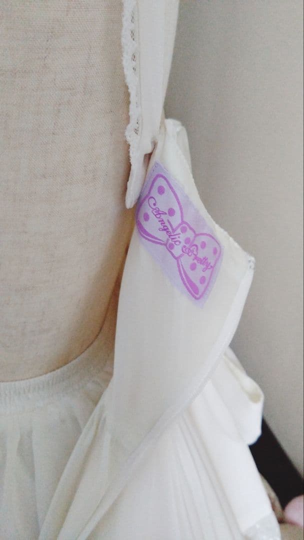き*す様 angelicpretty ジャンパースカート 白 アンジェリックプリ