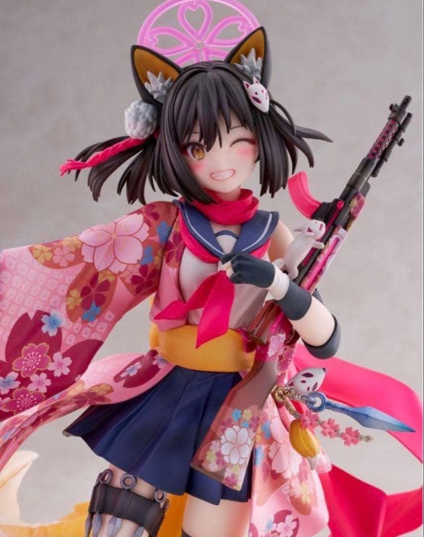 特典パーツ付！ ブルーアーカイブ イズナ 1/7 ウィング フィギュア Wing
