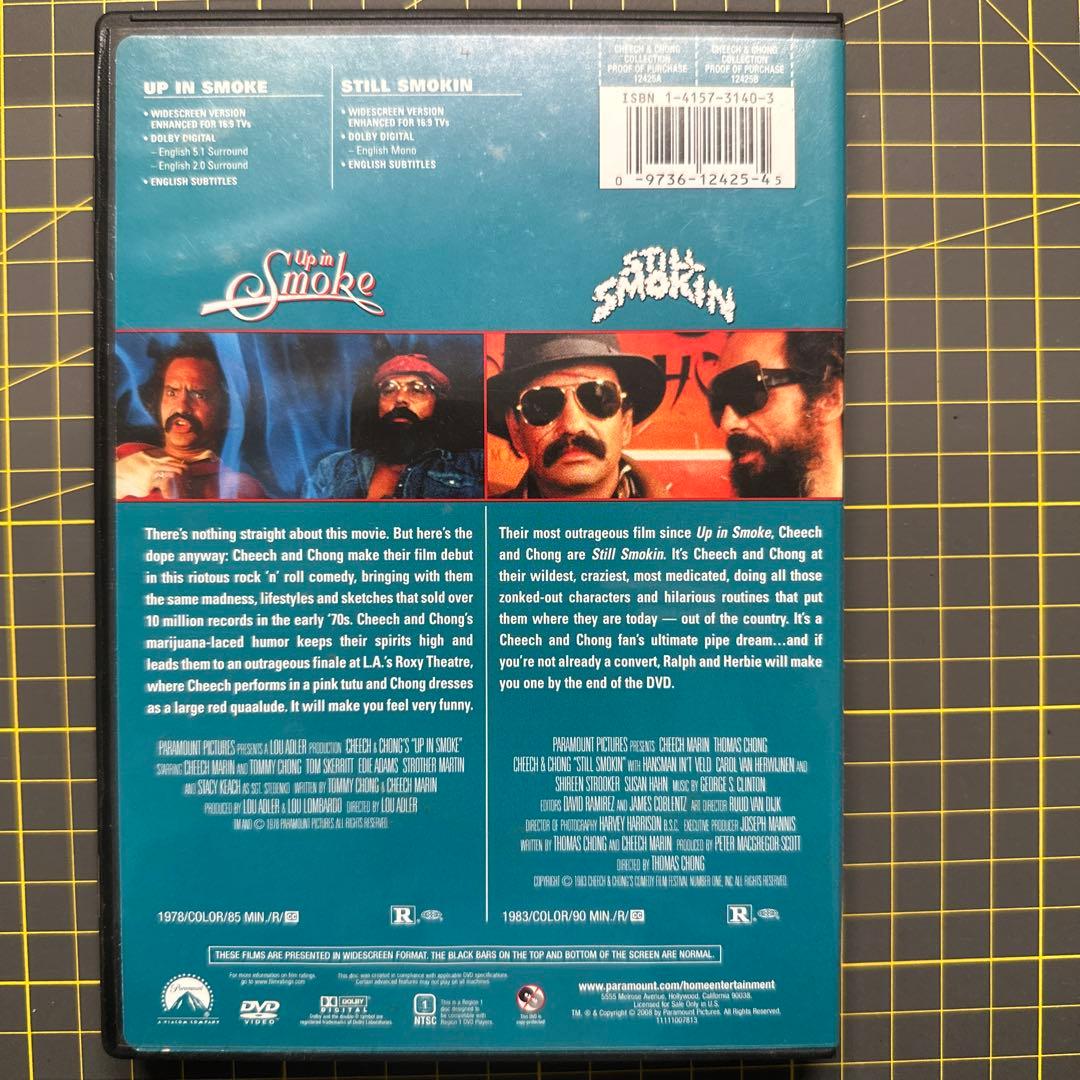 【US盤】チーチ＆チョン DVD 2枚セット (3作品収録)