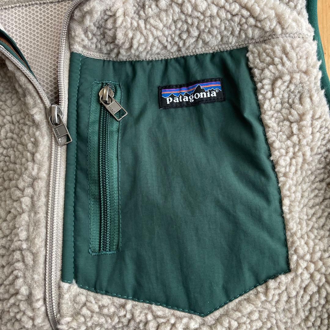 patagonia クラシックレトロX ベスト サイズM 中古美品
