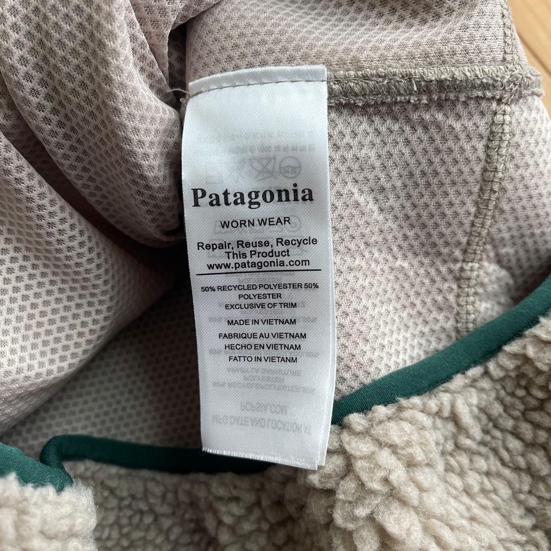 patagonia クラシックレトロX ベスト サイズM 中古美品