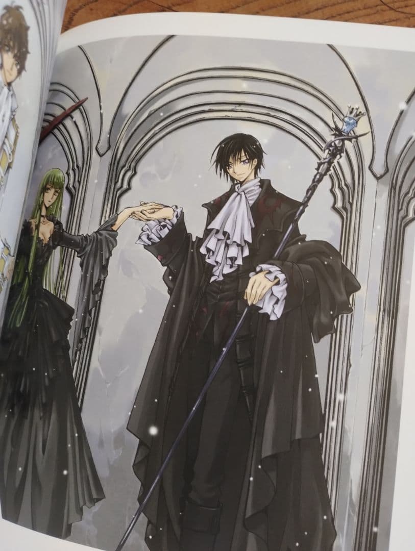 MUTUALITY　CLAMP works in CODE GEASS