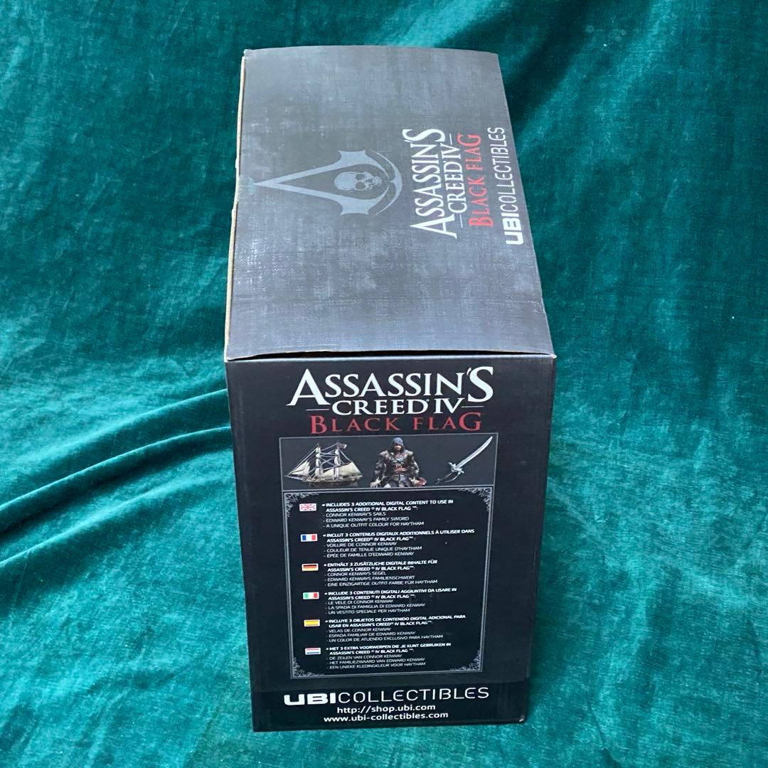 ASSASSINS CREED IV EDWARD KENWAY フィギュア