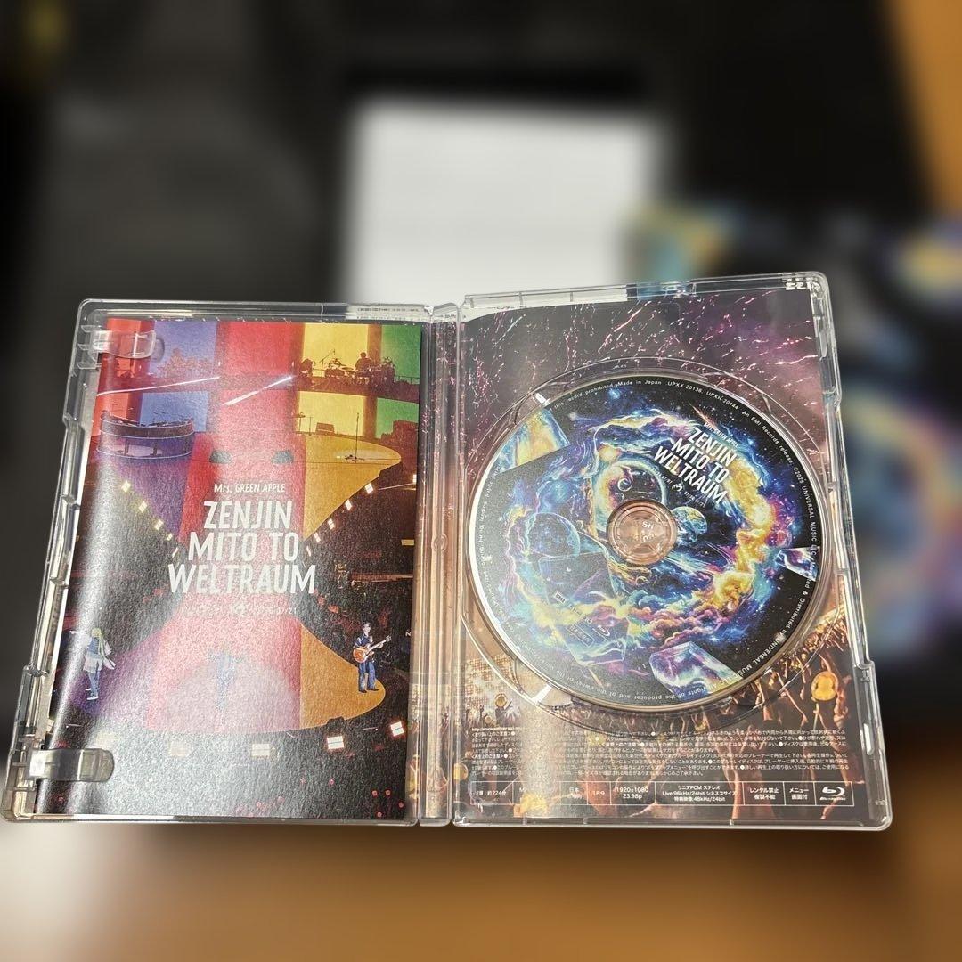 ZENJIN MITO TO WELTRAUM ミセス 特典タオル付き