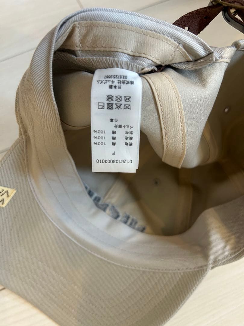 visvim 【Exclusive】EXCELSIOR II CAP が