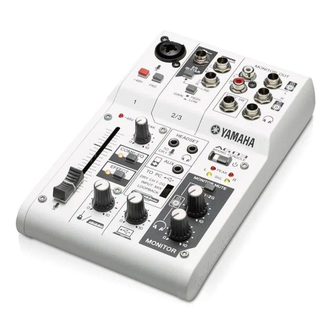 YAMAHA AG03 アナログミキサー