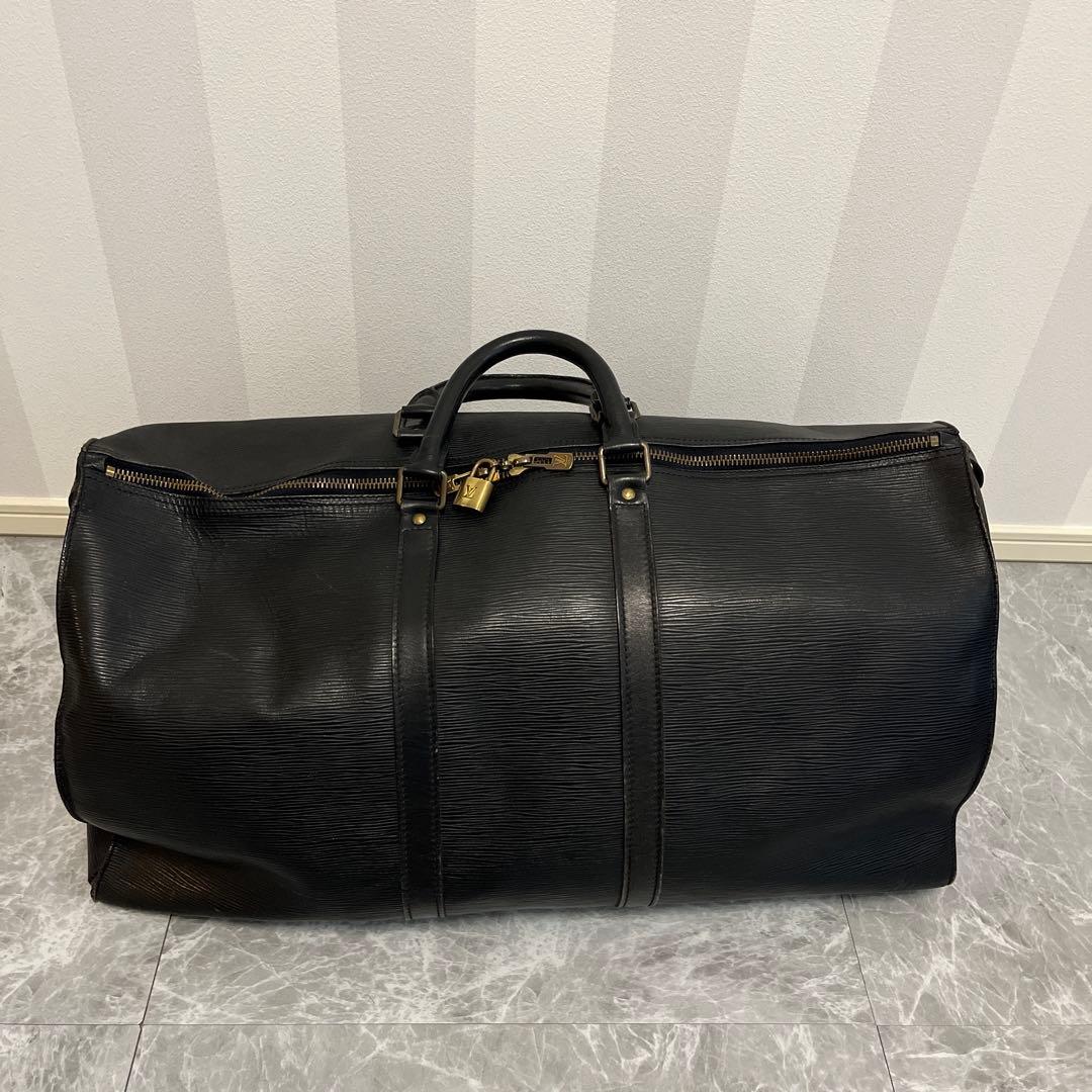 Louis Vuitton | ブラック ボストンバッグ