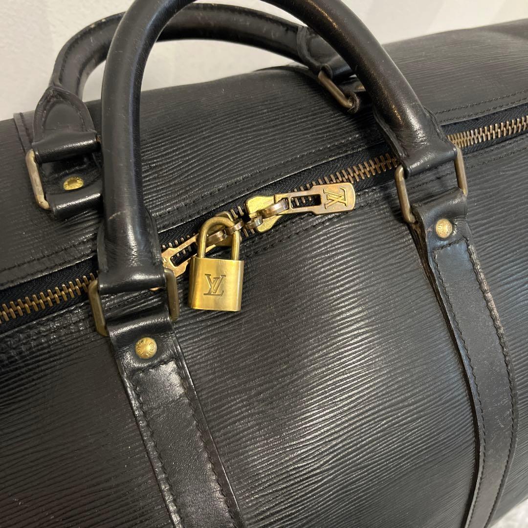 Louis Vuitton | ブラック ボストンバッグ