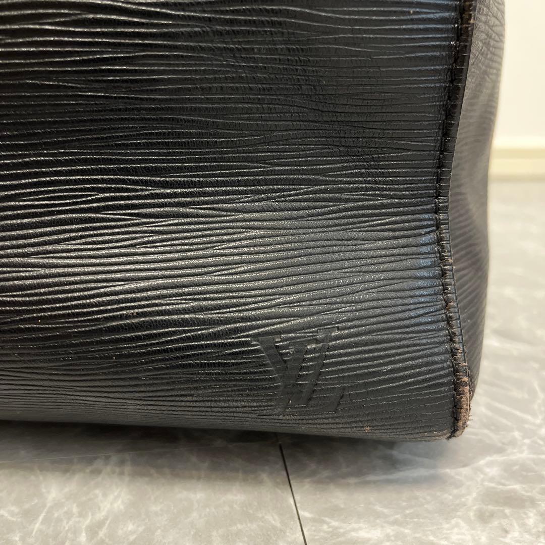 Louis Vuitton | ブラック ボストンバッグ