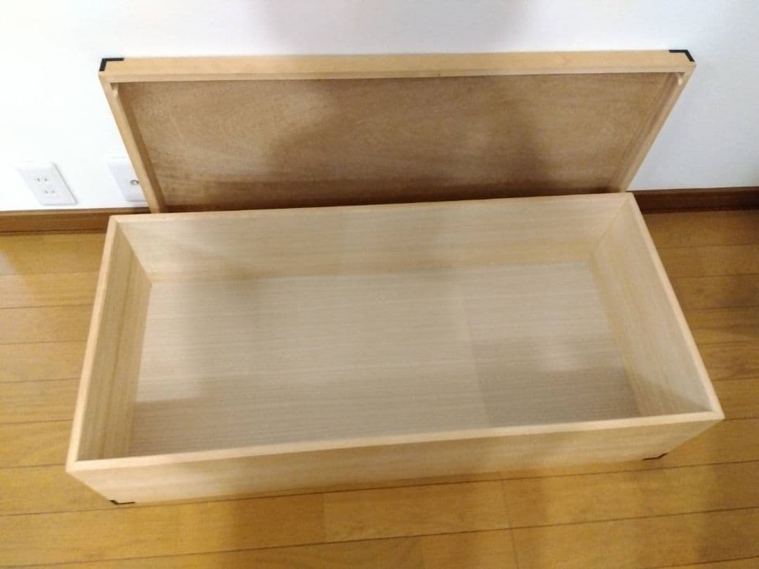 桐 衣装箱 2点セット たとう紙収納 着物収納 桐箱 和装収納 防湿